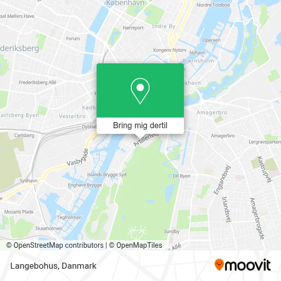 Langebohus kort