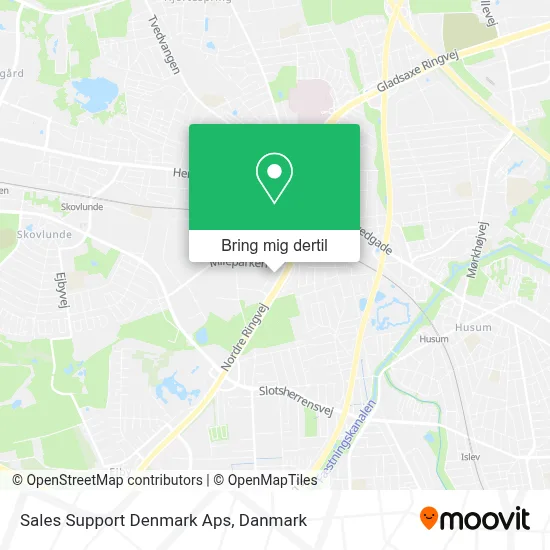 Sales Support Denmark Aps kort