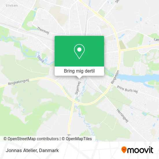 Jonnas Atelier kort