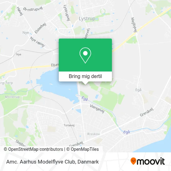 Amc.    Aarhus Modelflyve Club kort