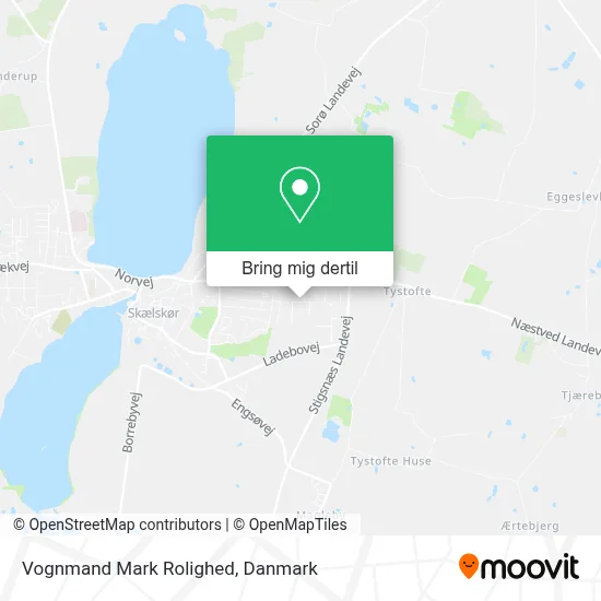 Vognmand Mark Rolighed kort