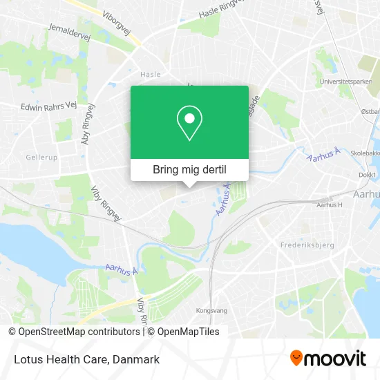 Lotus Health Care kort