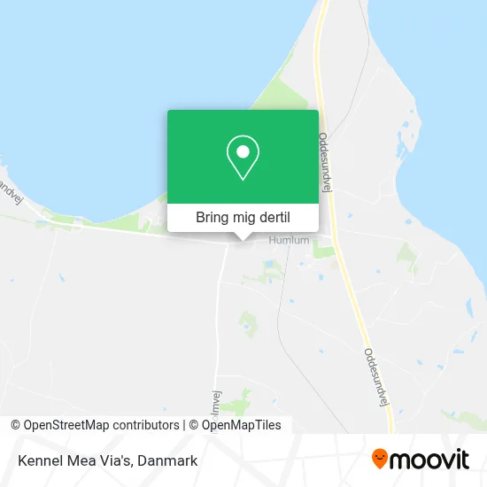 Kennel Mea Via's kort