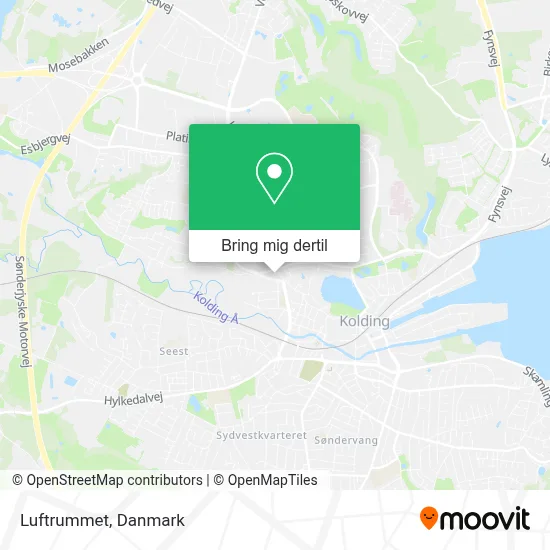 Luftrummet kort
