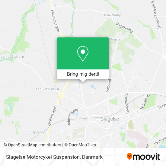 Slagelse Motorcykel Suspension kort