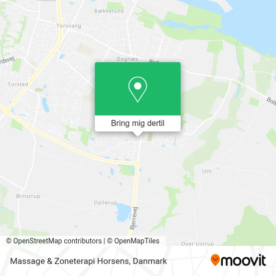 Massage & Zoneterapi Horsens kort