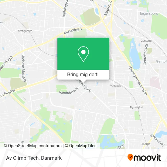 Av Climb Tech kort