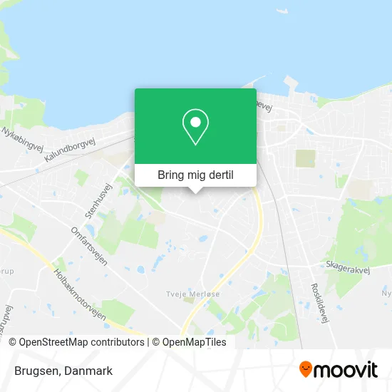 Brugsen kort