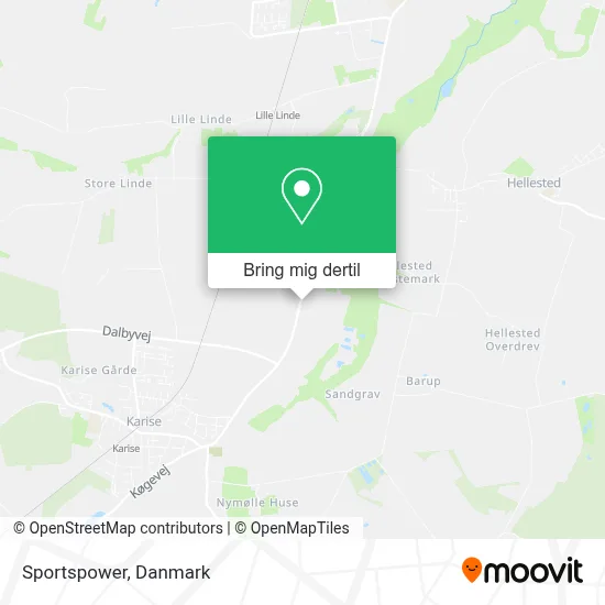 Sportspower kort