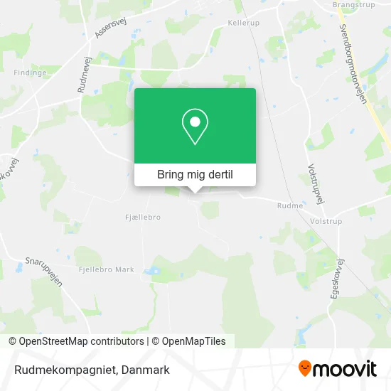 Rudmekompagniet kort