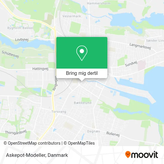 Askepot-Modeller kort