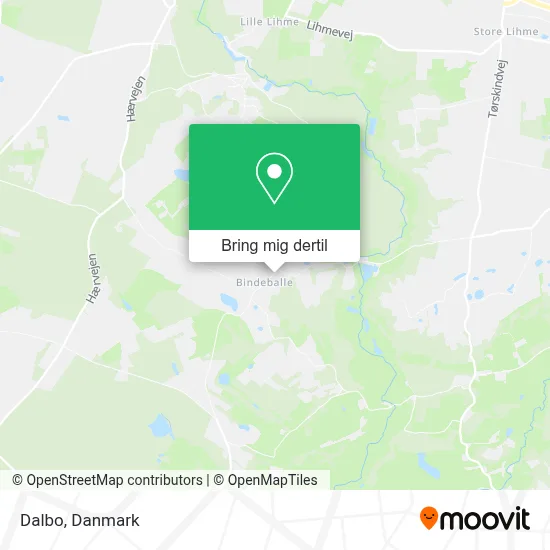 Dalbo kort