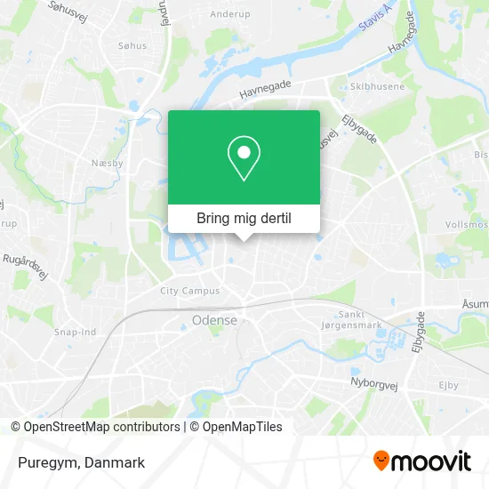 Puregym kort