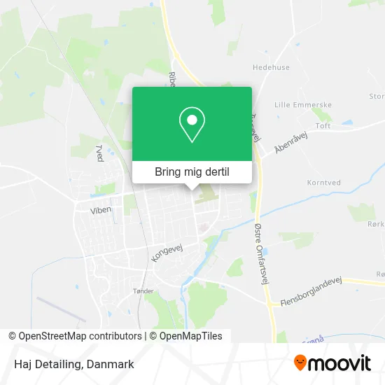 Haj Detailing kort