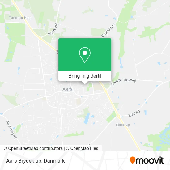 Aars Brydeklub kort
