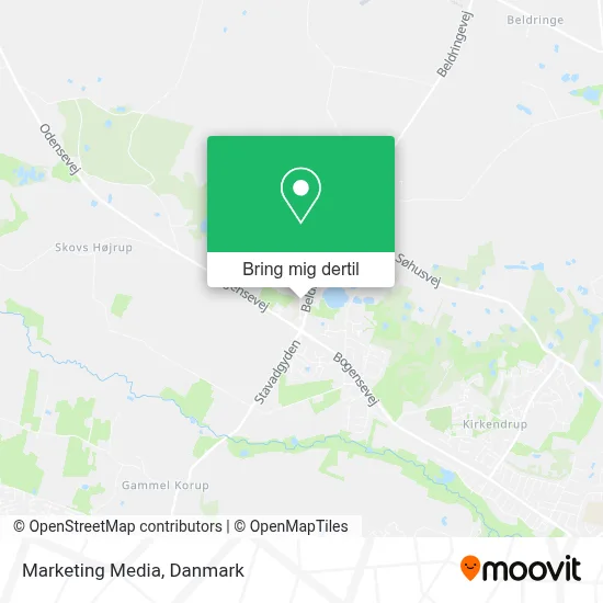 Marketing Media kort