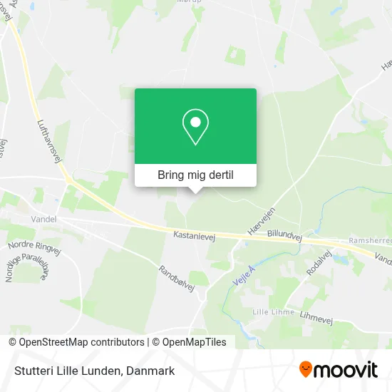 Stutteri Lille Lunden kort