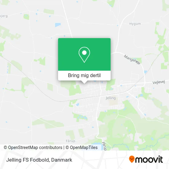 Jelling FS Fodbold kort