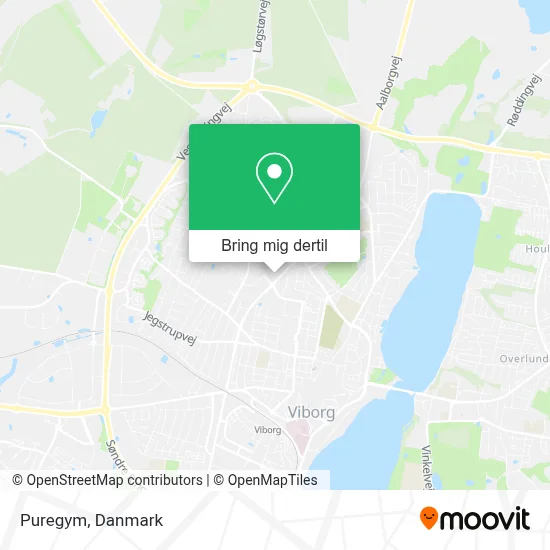 Puregym kort