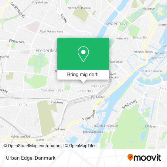 Urban Edge kort