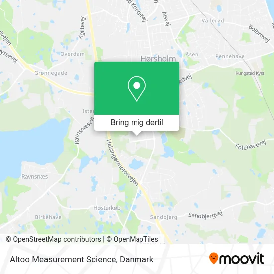 Altoo Measurement Science kort