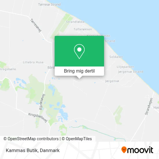 Kammas Butik kort