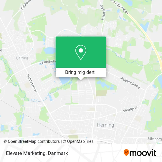 Elevate Marketing kort