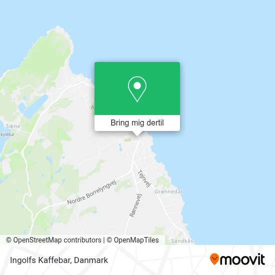 Ingolfs Kaffebar kort