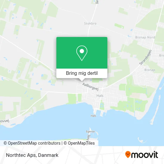 Northtec Aps kort