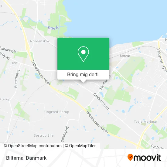 Biltema kort