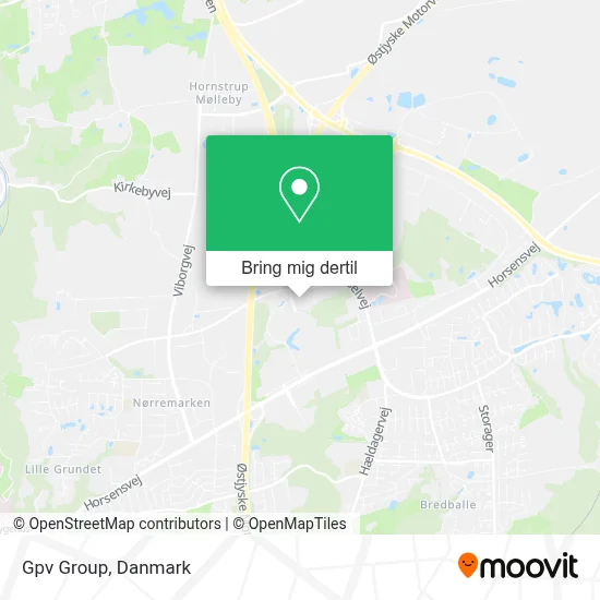 Gpv Group kort