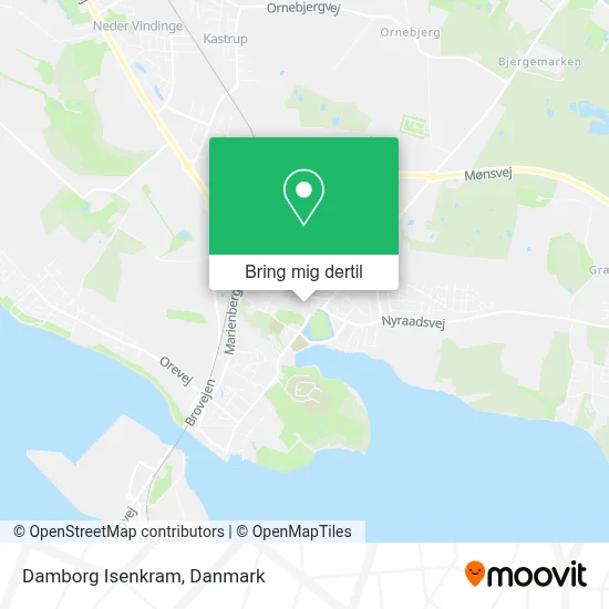 Damborg Isenkram kort
