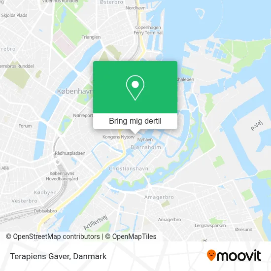 Terapiens Gaver kort