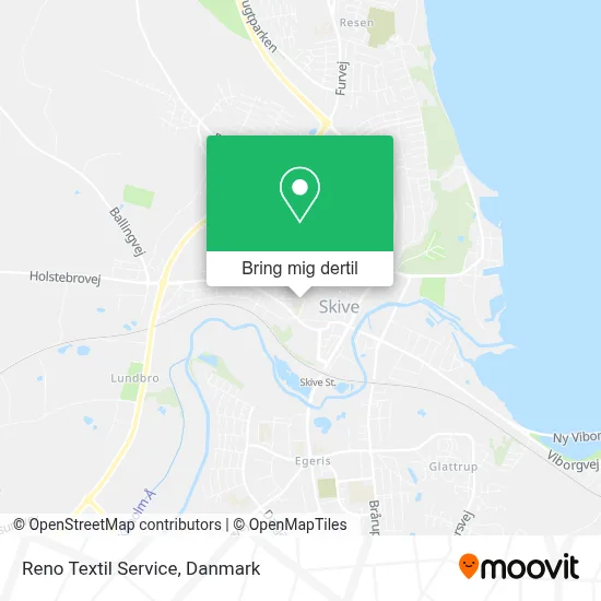 Reno Textil Service kort