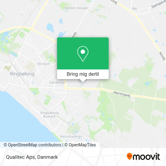 Qualitec Aps kort