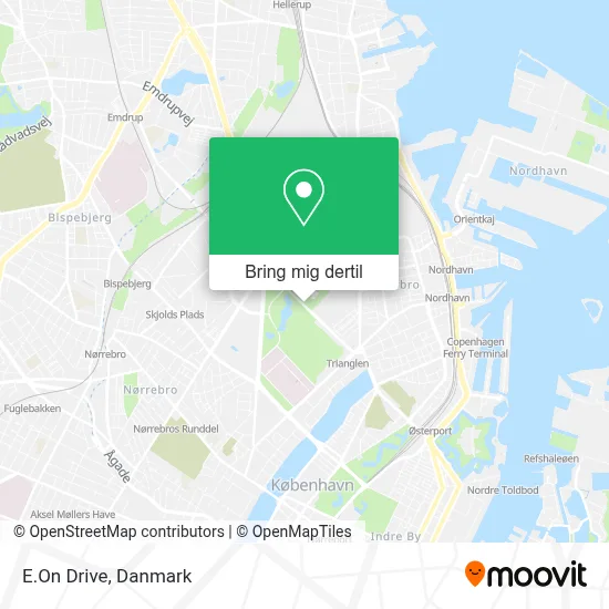 E.On Drive kort