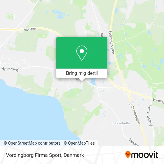 Vordingborg Firma Sport kort