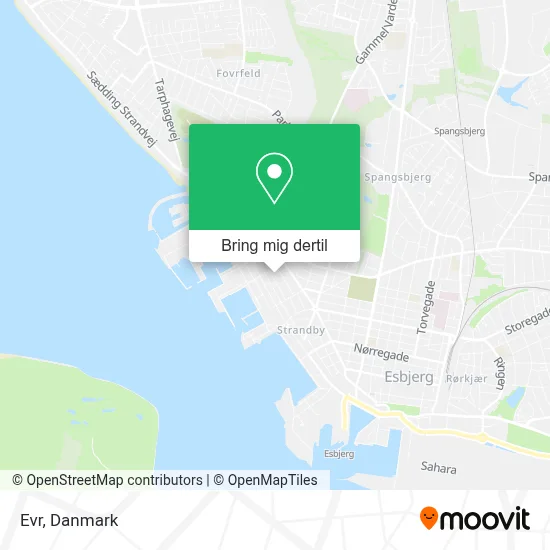 Evr kort
