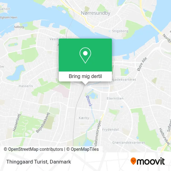 Thinggaard Turist kort