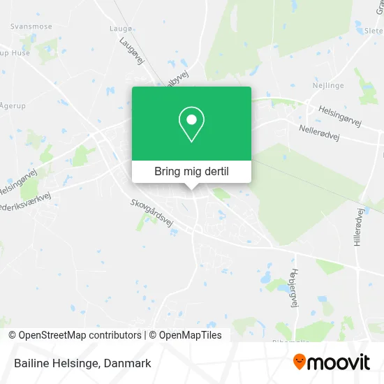 Bailine Helsinge kort