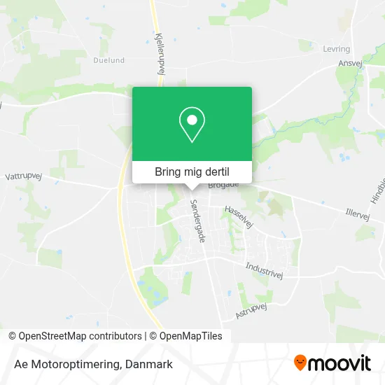 Ae Motoroptimering kort