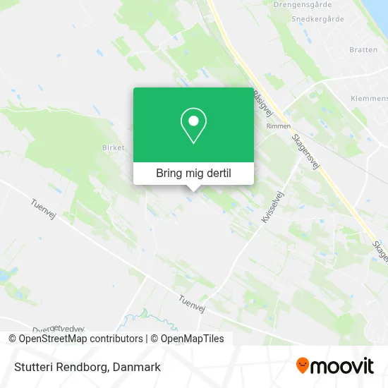 Stutteri Rendborg kort