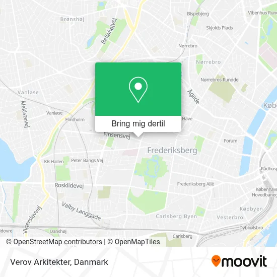 Verov Arkitekter kort