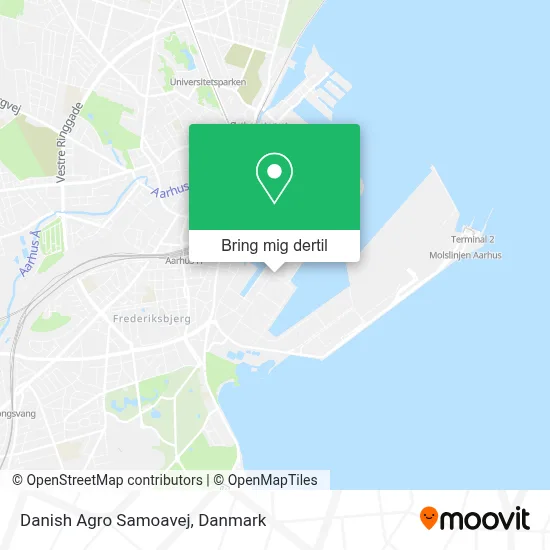 Danish Agro Samoavej kort