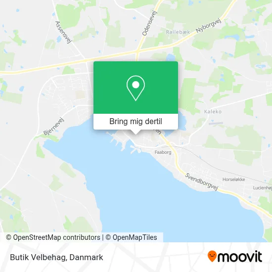 Butik Velbehag kort