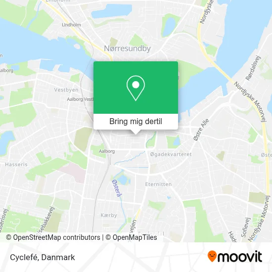 Cyclefé kort