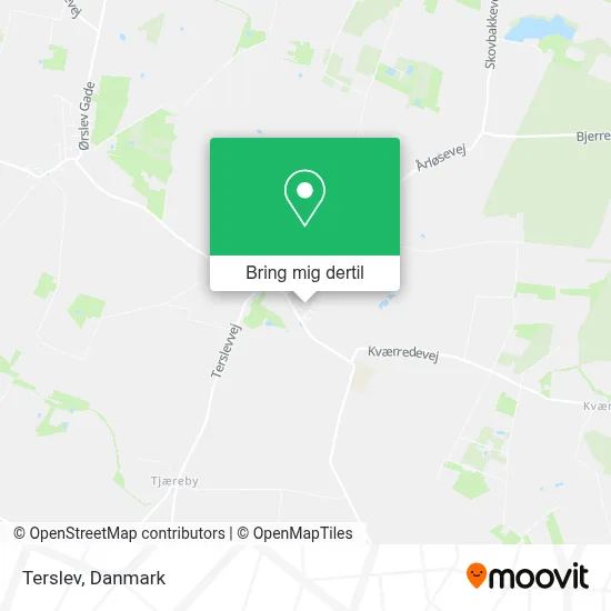 Terslev kort