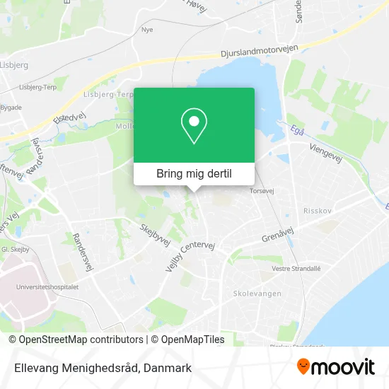 Ellevang Menighedsråd kort