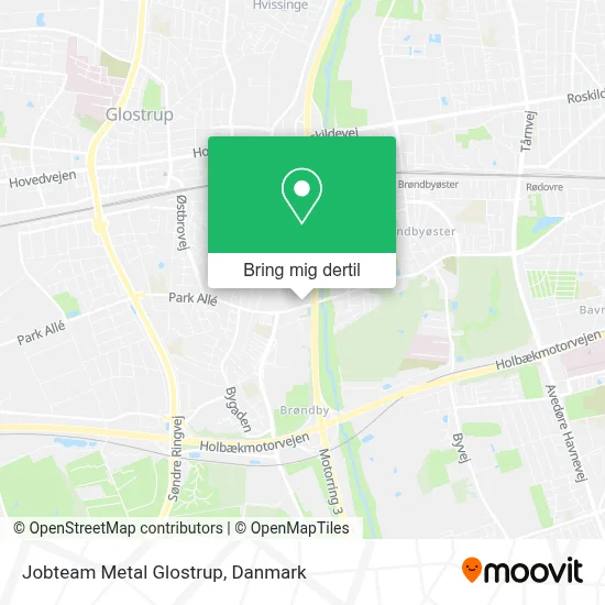 Jobteam Metal Glostrup kort