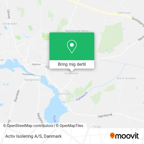 Activ Isolering A/S kort